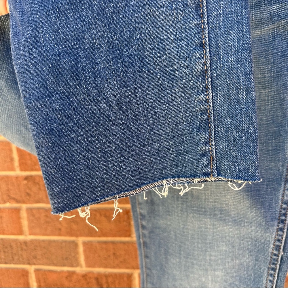 J. Crew 9" vintage slim-straight jean in Tilda wash Size 28 New - Picture 12 of 15
